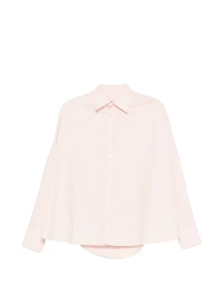 Cămașă Plan C lungă roz