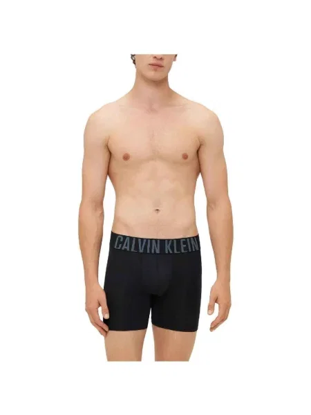 Vícebarevný džínové šortky Calvin Klein bílé
