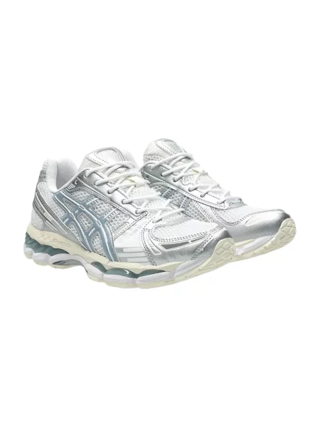 Sneakersy Asics Gel-Kayano skórzane białe