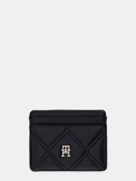 Peňaženka Tommy Hilfiger z ekologickej kože čierna