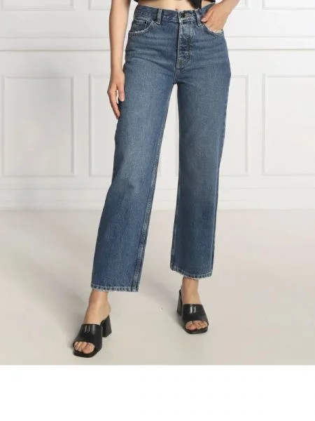 The Kooples Farmer | Straight fit kék