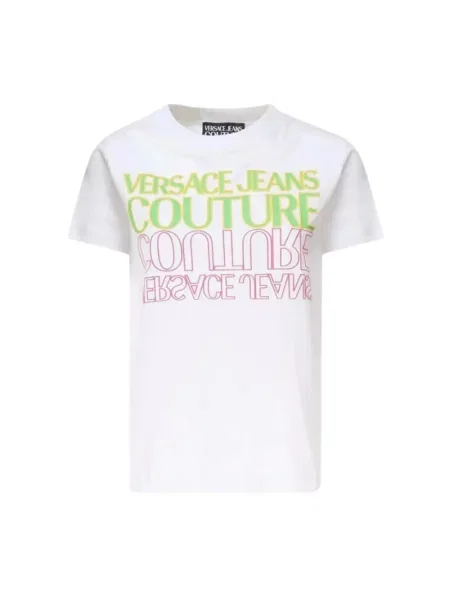 Koszulka Versace Jeans Couture biała