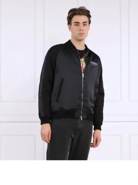 Iceberg Geacă bomber negru
