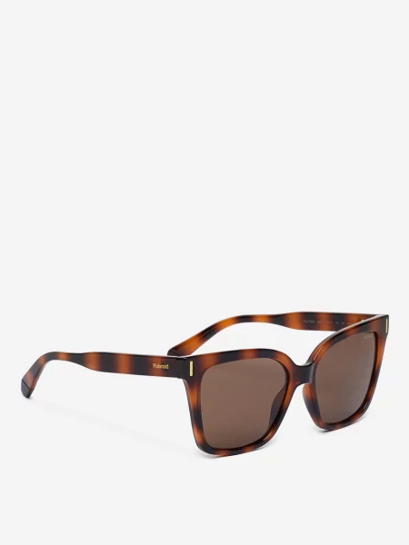 Sluneční brýle Polaroid hnědé
