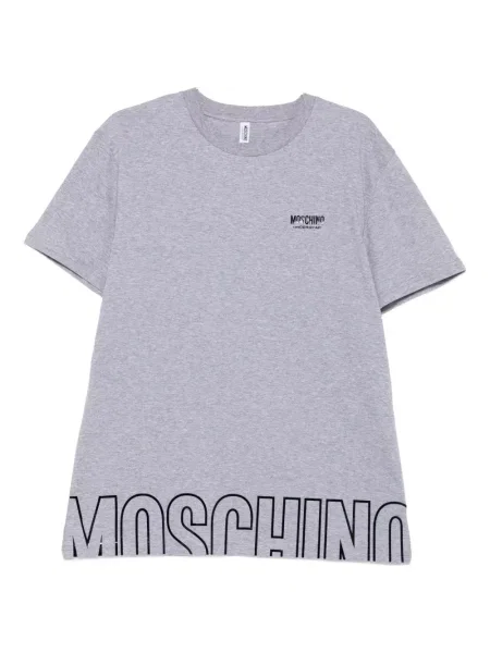 Tricou Moschino gri