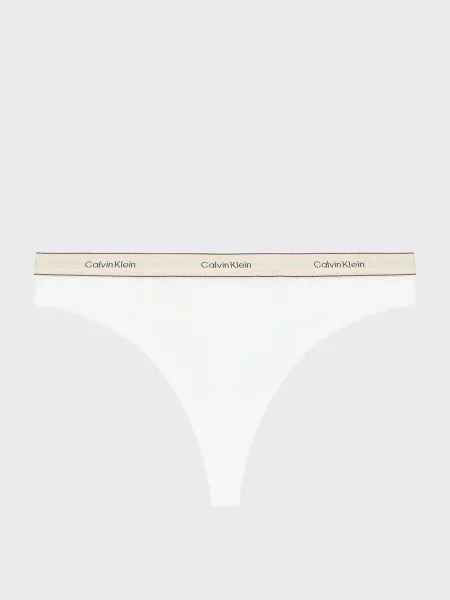 Трусы Calvin Klein белые