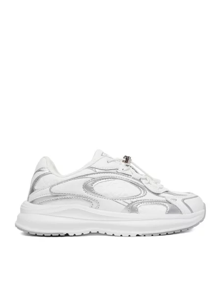 Sneakersy Guess białe