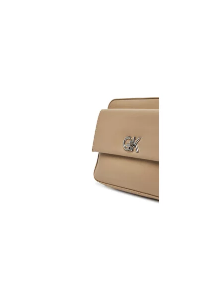 Calvin Klein Kabelka Ck Pocket Camera Bag Hnedá béžová