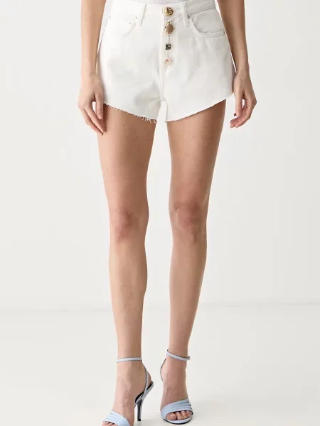 ViCOLO pantaloni scurți pentru femei din denim bej