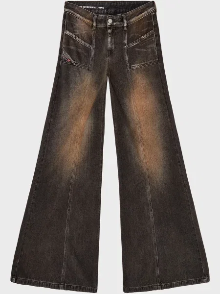 Джинсы Diesel серые