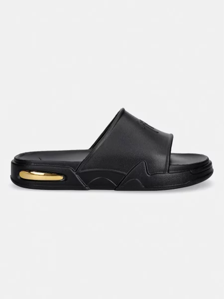 Šľapky Giuseppe Zanotti GZ Slide čierna