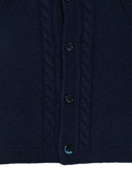 Dětské kardigan Gucci modrý