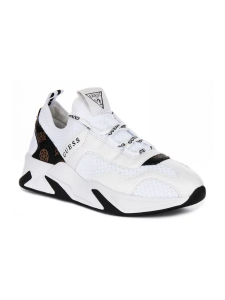 Sneakersy Guess białe