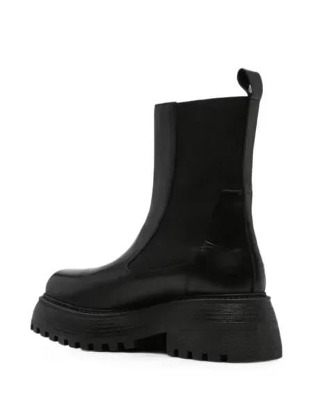 Botine chelsea Sergio Moretti Firenze chunky negru