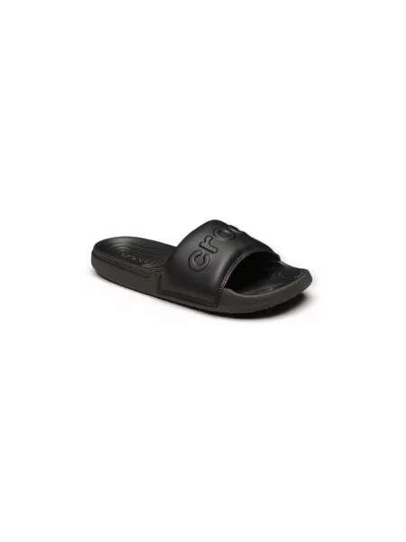 Natikače Crocs crna