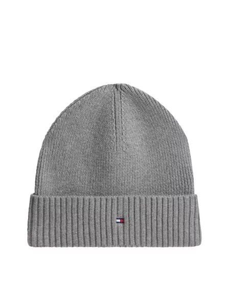 Czapka Tommy Hilfiger szara