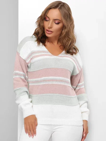 Джемпер MarSe м'ятний вовна/акрил