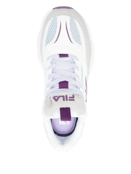 Sneakerși Fila alb