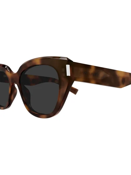 Sunčane naočale Saint Laurent Eyewear smeđa