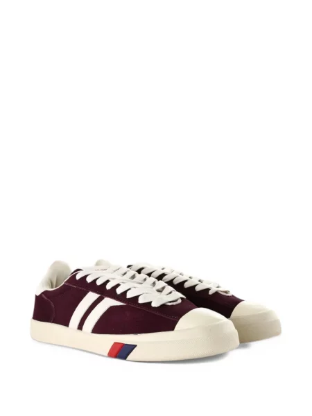 Sneakersy Pro Keds zamszowe czerwone
