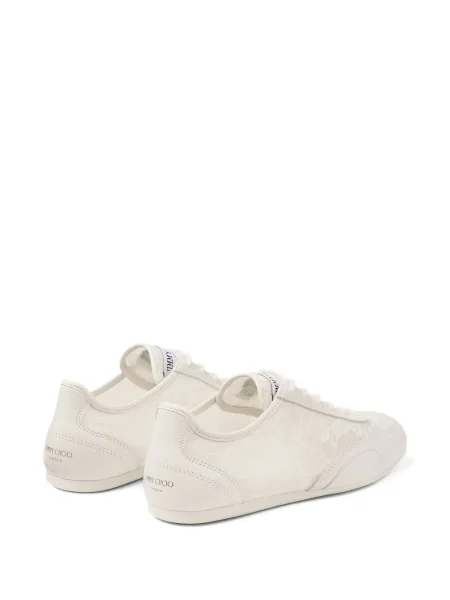 Sneakerși Jimmy Choo din dantelă