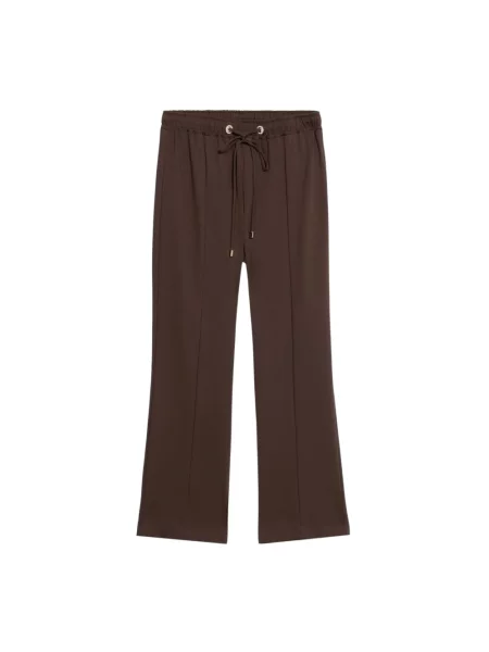 Spodnie Oltre brązowe
