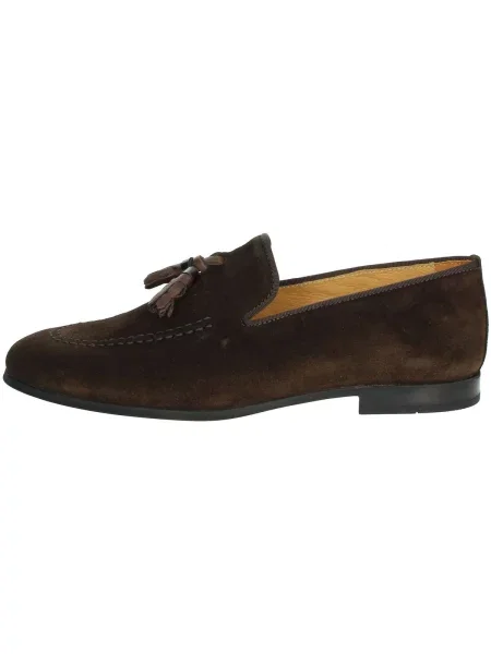 Pantofi Exton maro