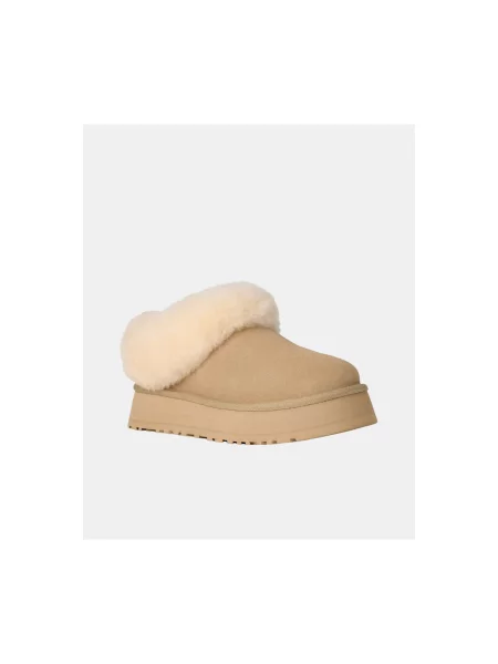 Kotníkové boty Ugg béžové