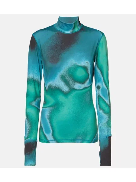 Top Aztech Mountain s potiskom zelena