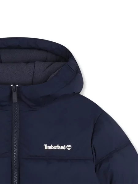 Kurtka dziecięca Timberland niebieska