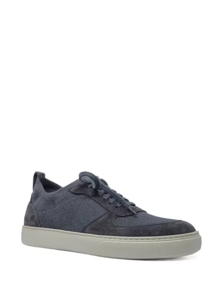 Sneakerși Henderson Baracco din piele de căprioară gri