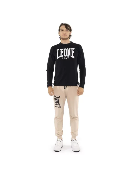 Hanorac din fleece Leone 1947 din fleece galben