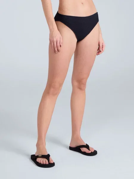 Iona — dół bikini z wiązaniem po bokach Charcoal szary