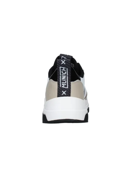 Pantofi Munich alb
