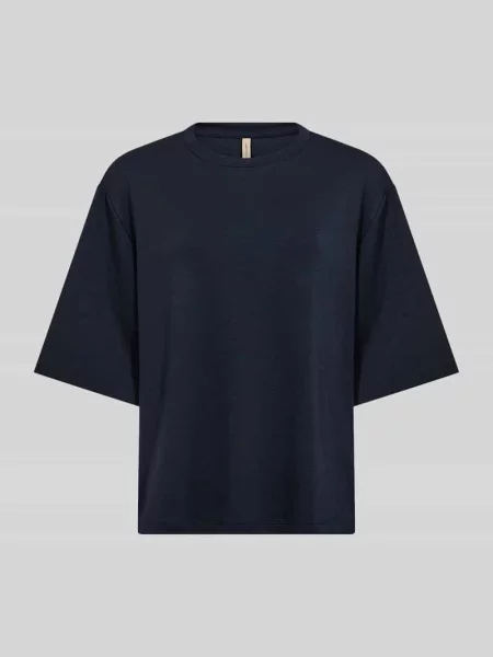 Bluza z rękawami o średniej długości Soyaconcept granatowa