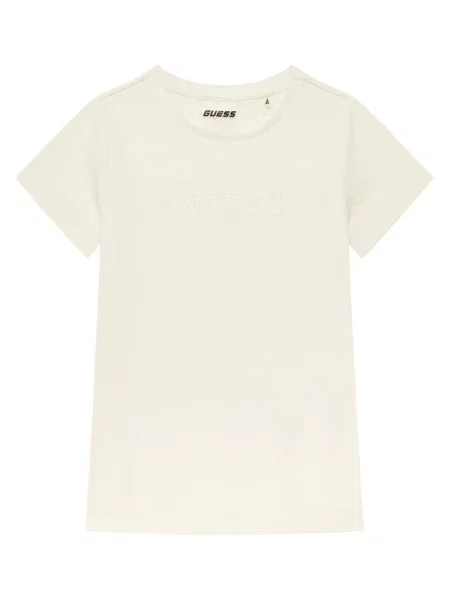 Guess Póló Regular Fit bézs