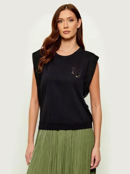 Liu Jo Sport Tricou negru
