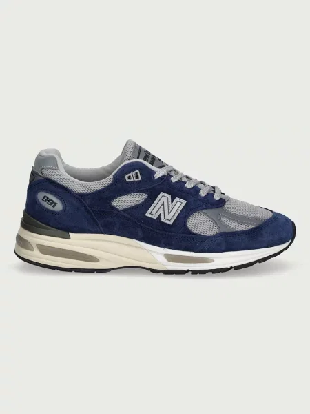 New Balance Made in UK sneakersy granatowe