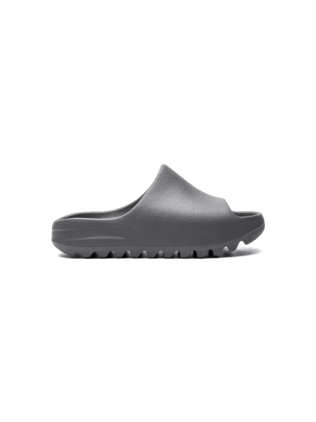 Klapki dziecięce Adidas Yeezy szare