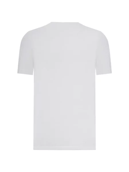 Tricou 120% Lino alb