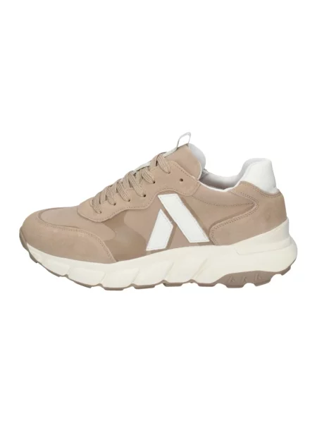 Sneakersy Callaghan zamszowe beżowe