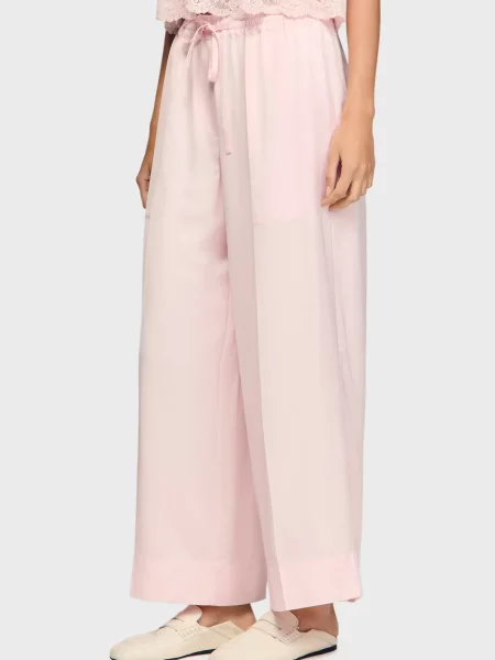 Брюки Sandro розовые