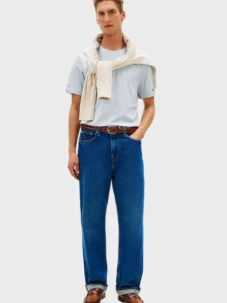 Футболка Tommy Hilfiger блакитна