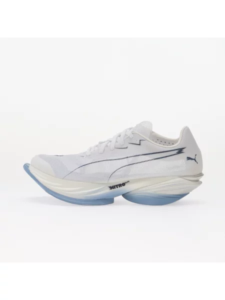 Sneakers Puma Fast-R Nitro Elite 3 Puma White/ Chambray Blue EUR alb