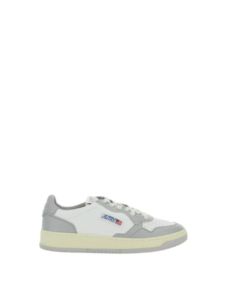 Sneakersy Autry białe