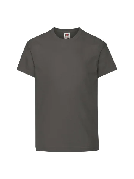 Tricou copii Fruit Of The Loom gri