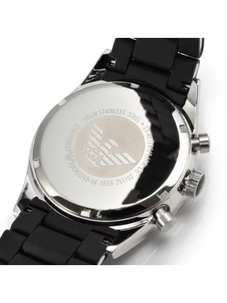 Zegarek Emporio Armani czarny