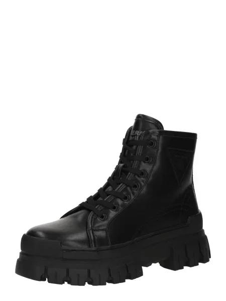 Dockers by Gerli Šněrovací kozačky černá