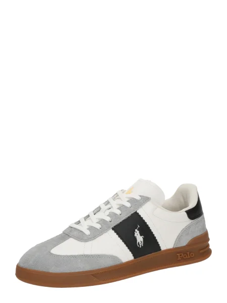 Sneakerși Polo Ralph Lauren alb