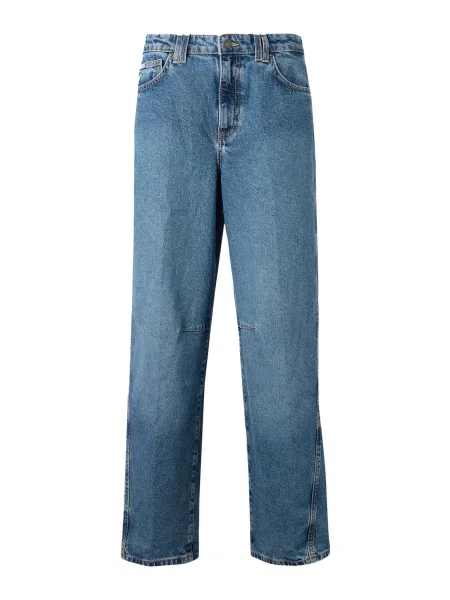 GUESS JEANS Jeans BARREL denim albastru